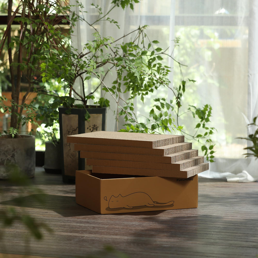 FUKUMARU étiquette recyclable souligne respect de l'environnement