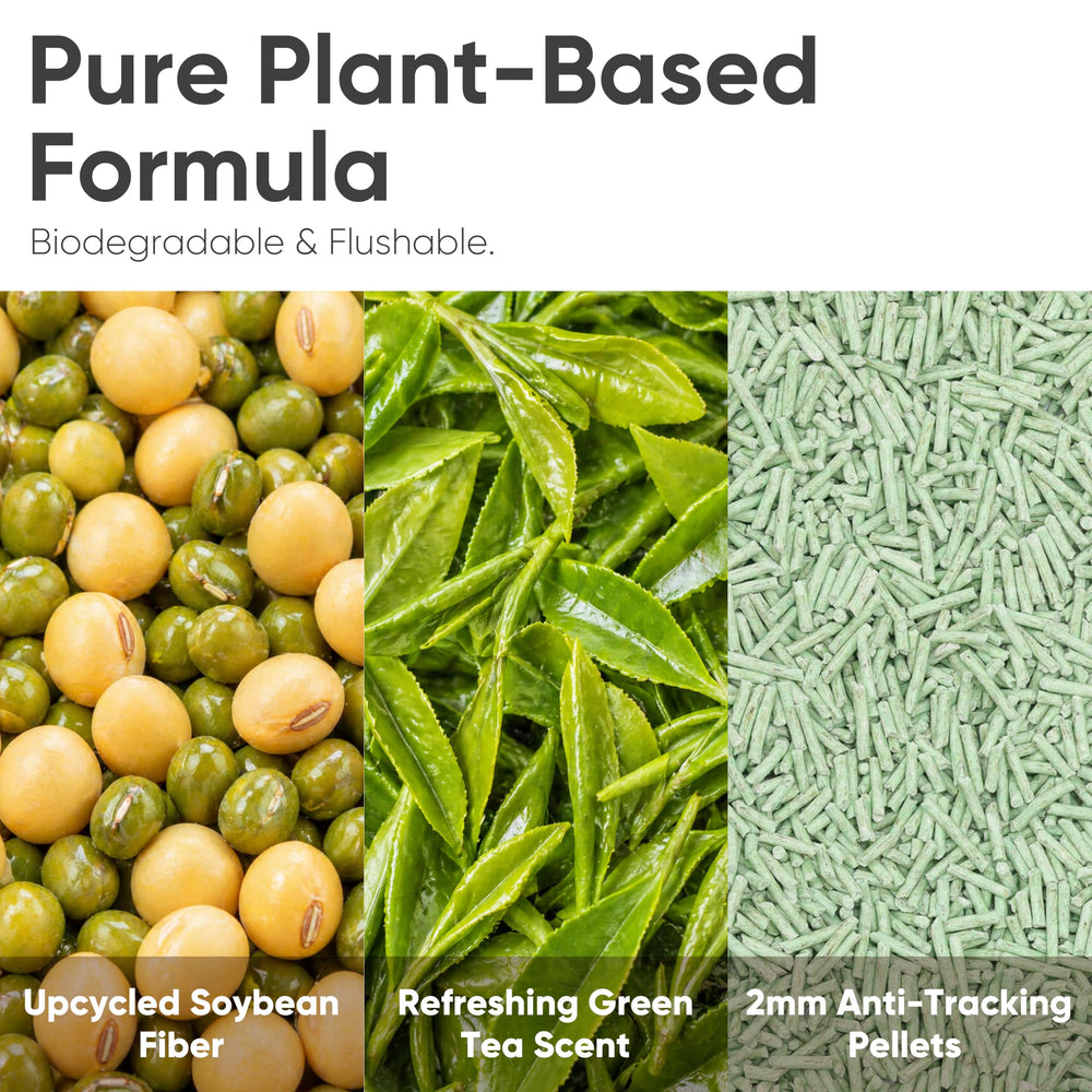 FUKUMARU gros plan sur texture des pellets tofu, douceur et absorption visibles