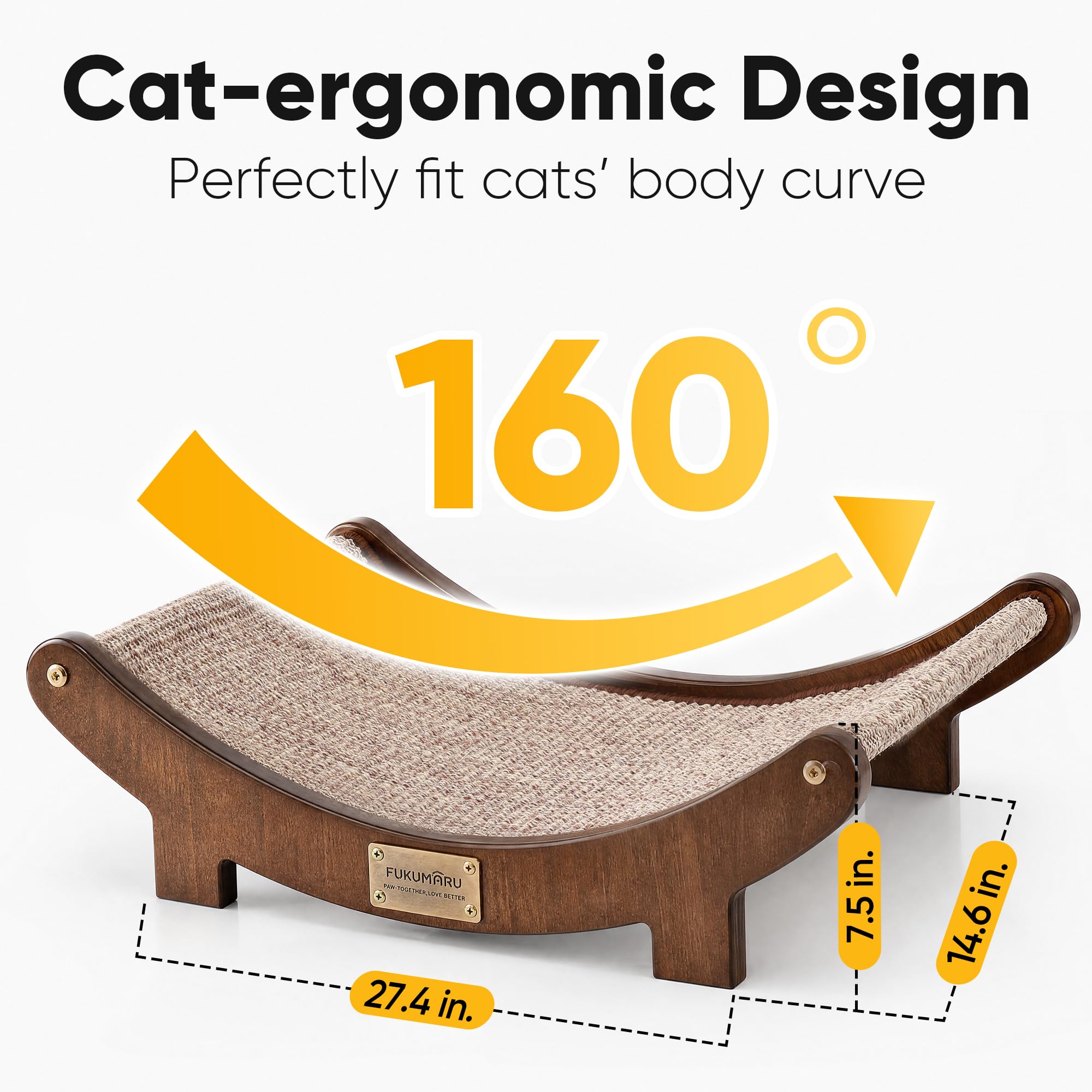 FUKUMARU chat allongé utilisant le lit pour dormir confortablement