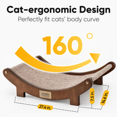FUKUMARU chat allongé utilisant le lit pour dormir confortablement