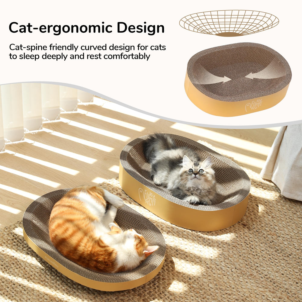 FUKUMARU lit ergonomique profil courbé, maintien confortable du dos