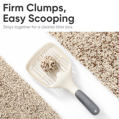 FUKUMARU mottes compactes pendant le scooping pour nettoyage simple