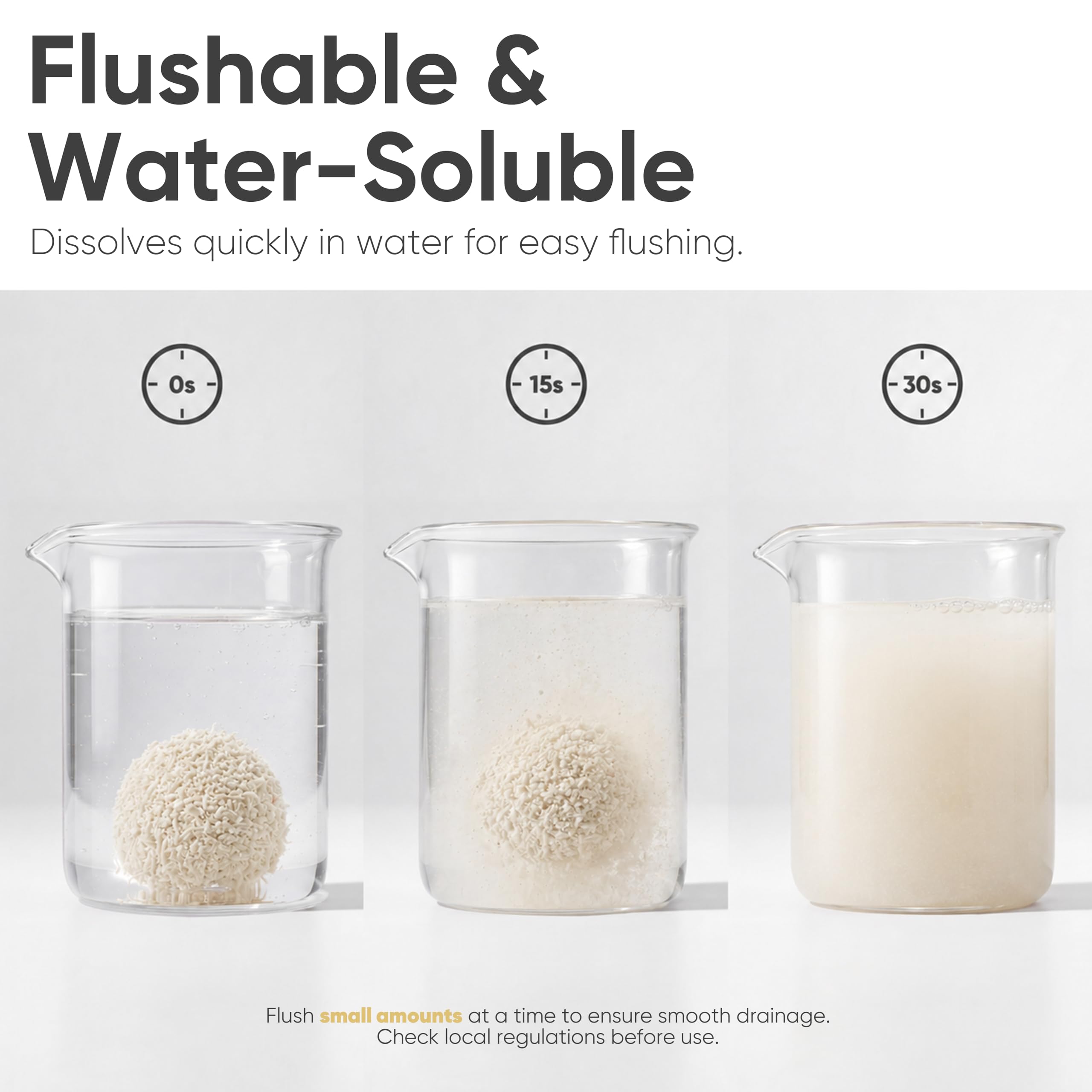 FUKUMARU paquet ouvert révélant pellets légers pour versement sans poussière