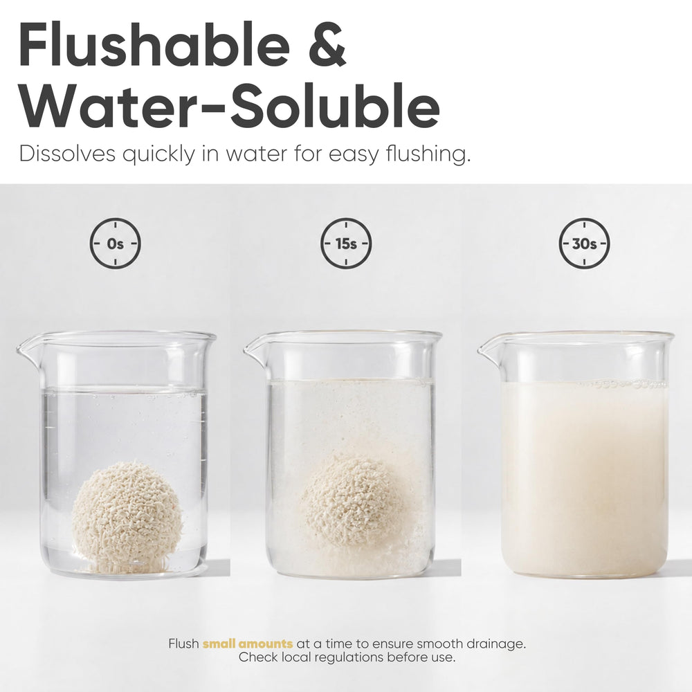 FUKUMARU paquet ouvert révélant pellets légers pour versement sans poussière