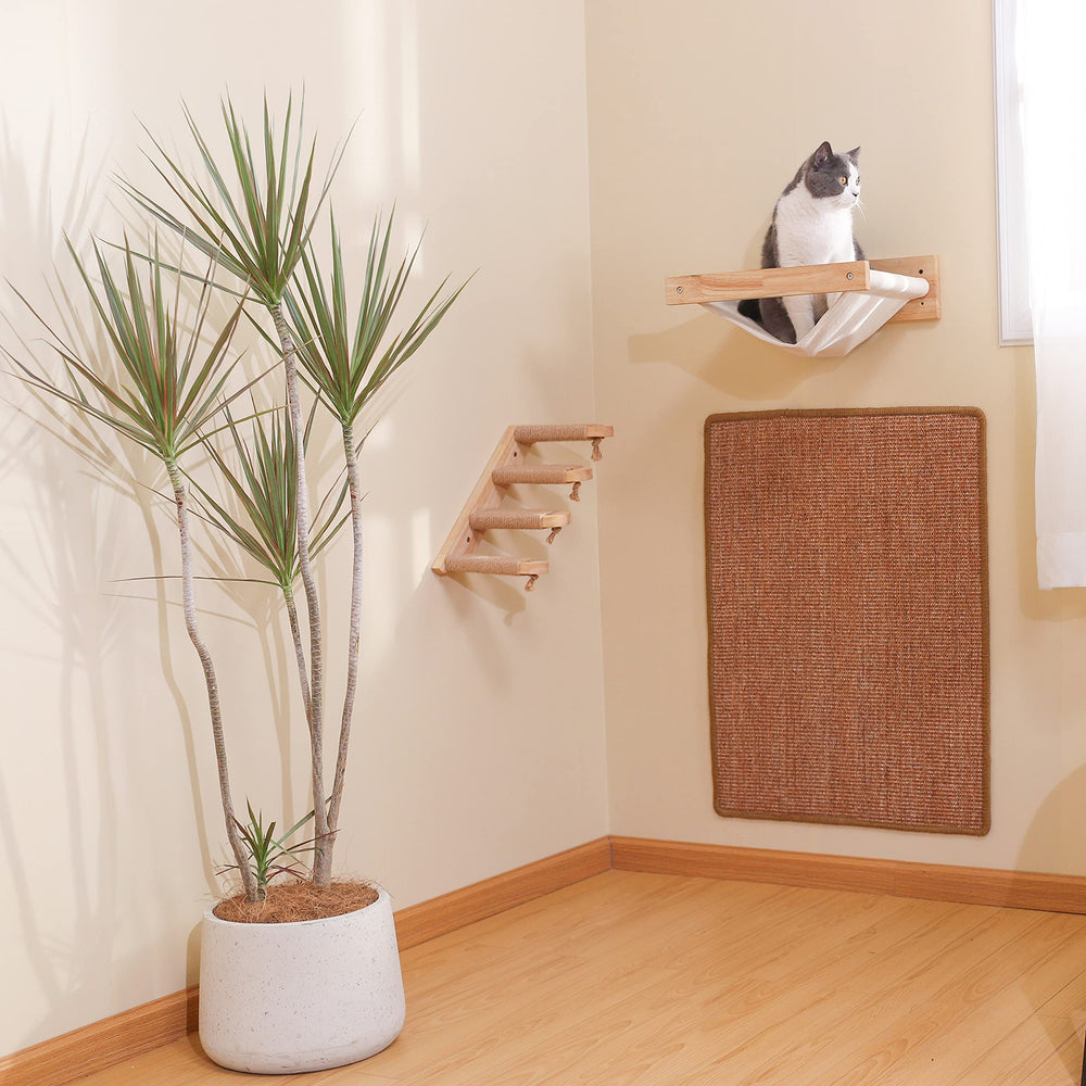 FUKUMARU fixation murale du tapis pour remplacer le griffoir de mobilier