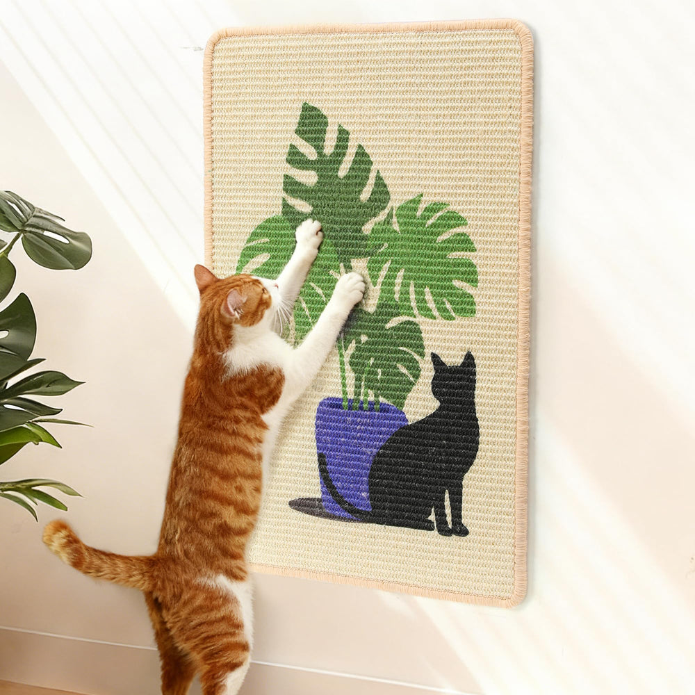 FUKUMARU tapis face avant montrant forme et dimensions utiles