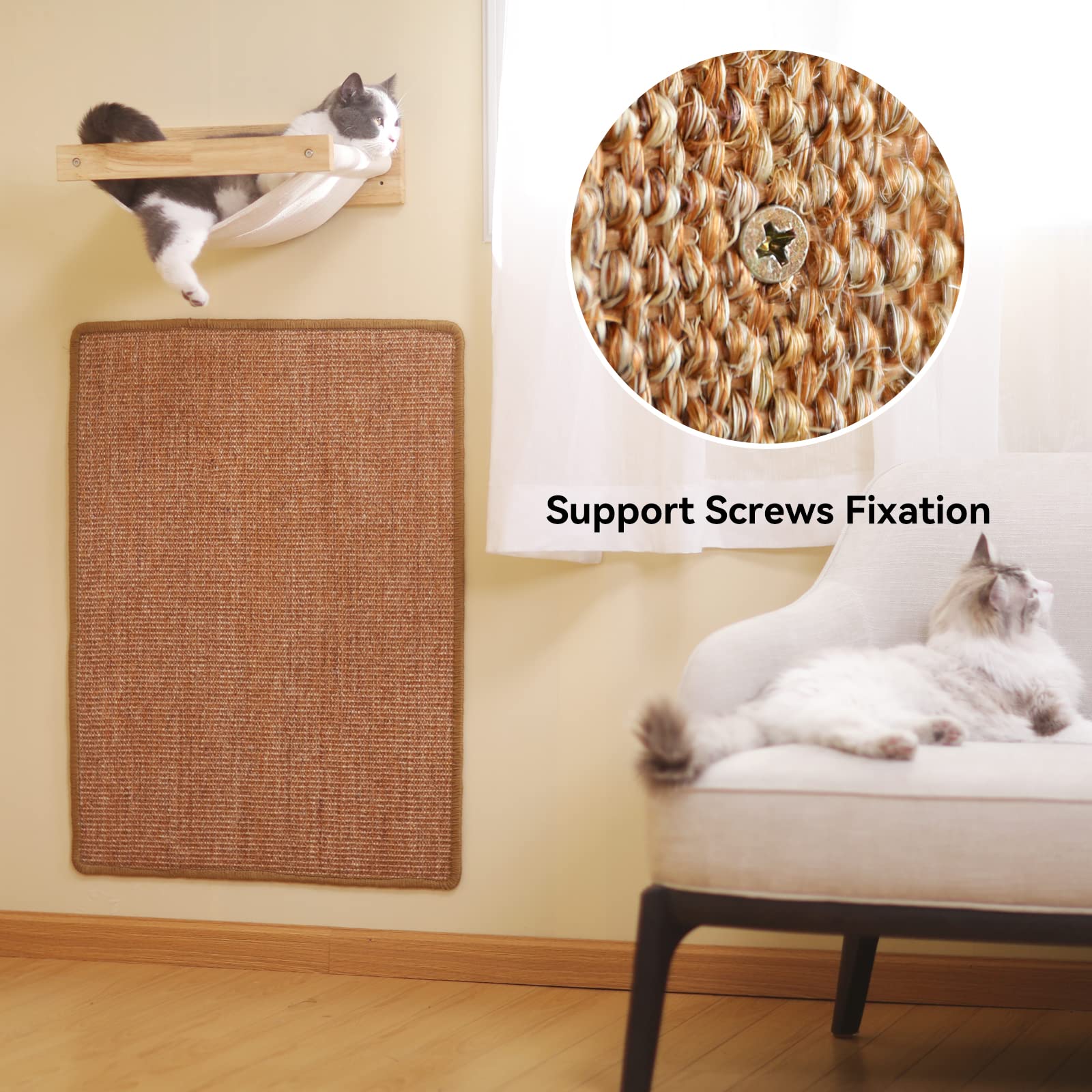 FUKUMARU fixation murale stable protège porte et mur