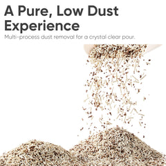 FUKUMARU vue rapprochée des granules 3mm favorisant formation de mottes