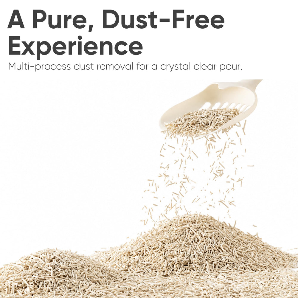 FUKUMARU texture proche des granulés douce pour pattes sensibles