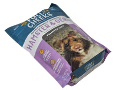 Full Cheeks gros plan sur texture granulés pour digestion stable