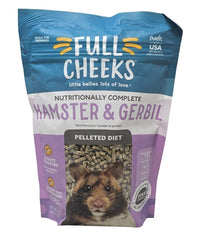 Full Cheeks sac face avant montrant l’étiquette et avantages pratiques