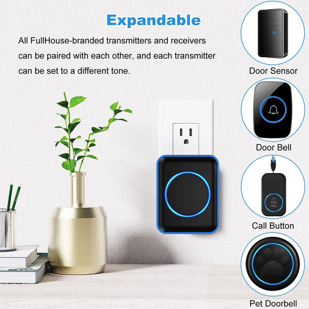 Full House ensemble accessoires avec Velcro et guide d'installation simple