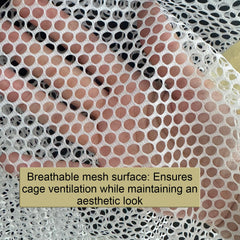 FULUE clip de fixation robuste garantissant verrouillage anti-évasion