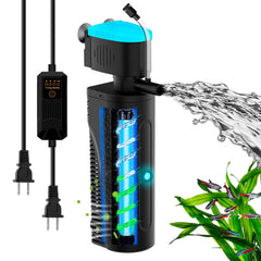 FUMAK filtre face avant montrant corps compact pour installation facile