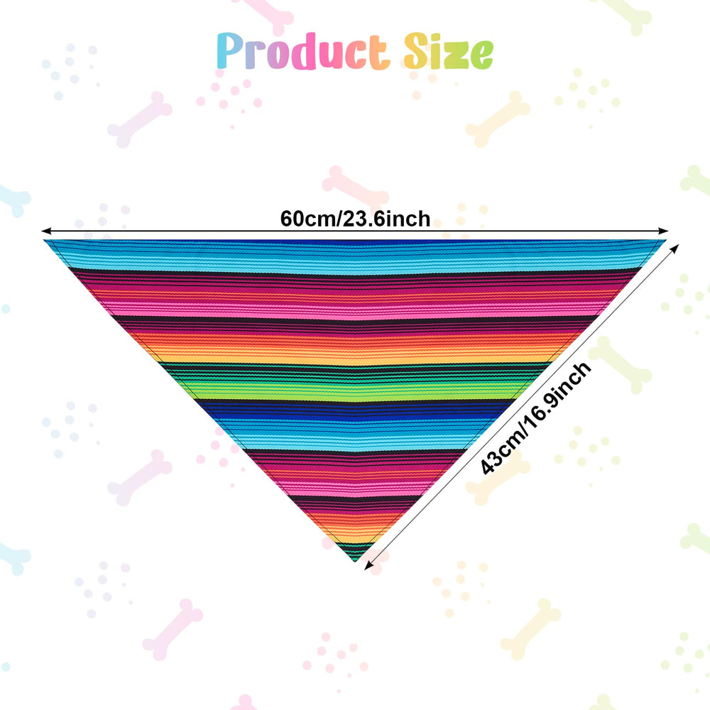 Fumwase bandana déployé montrant motifs multicolores, rendu joyeux