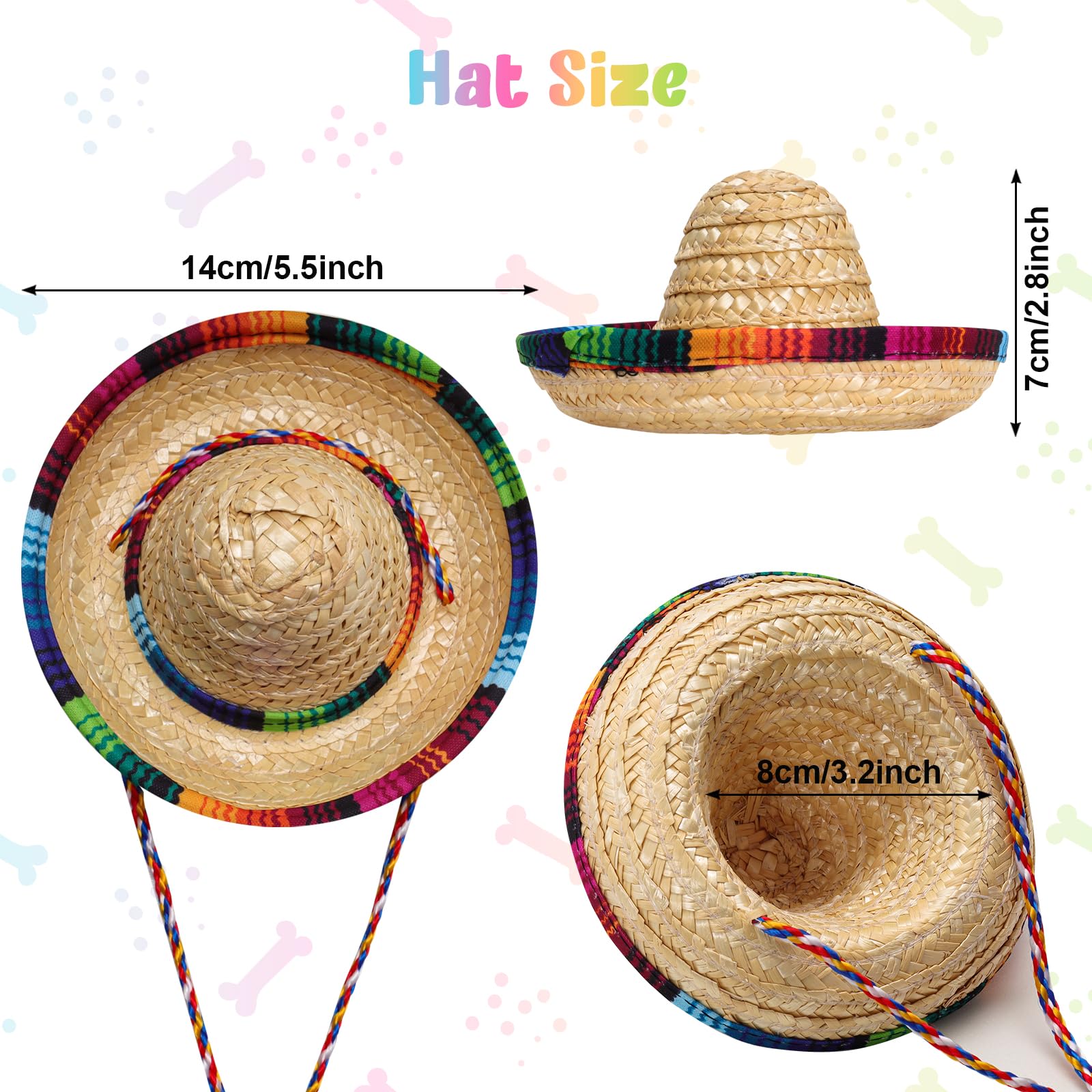 Fumwase gros plan paille du sombrero, respirabilité et légèreté