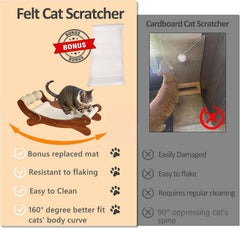 FUNACAY balles en sisal en usage stimulant le jeu et l'activité du chat