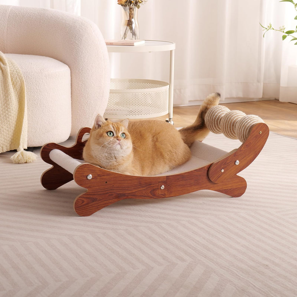 FUNACAY détail tissu caramel soulignant finition durable et discrète