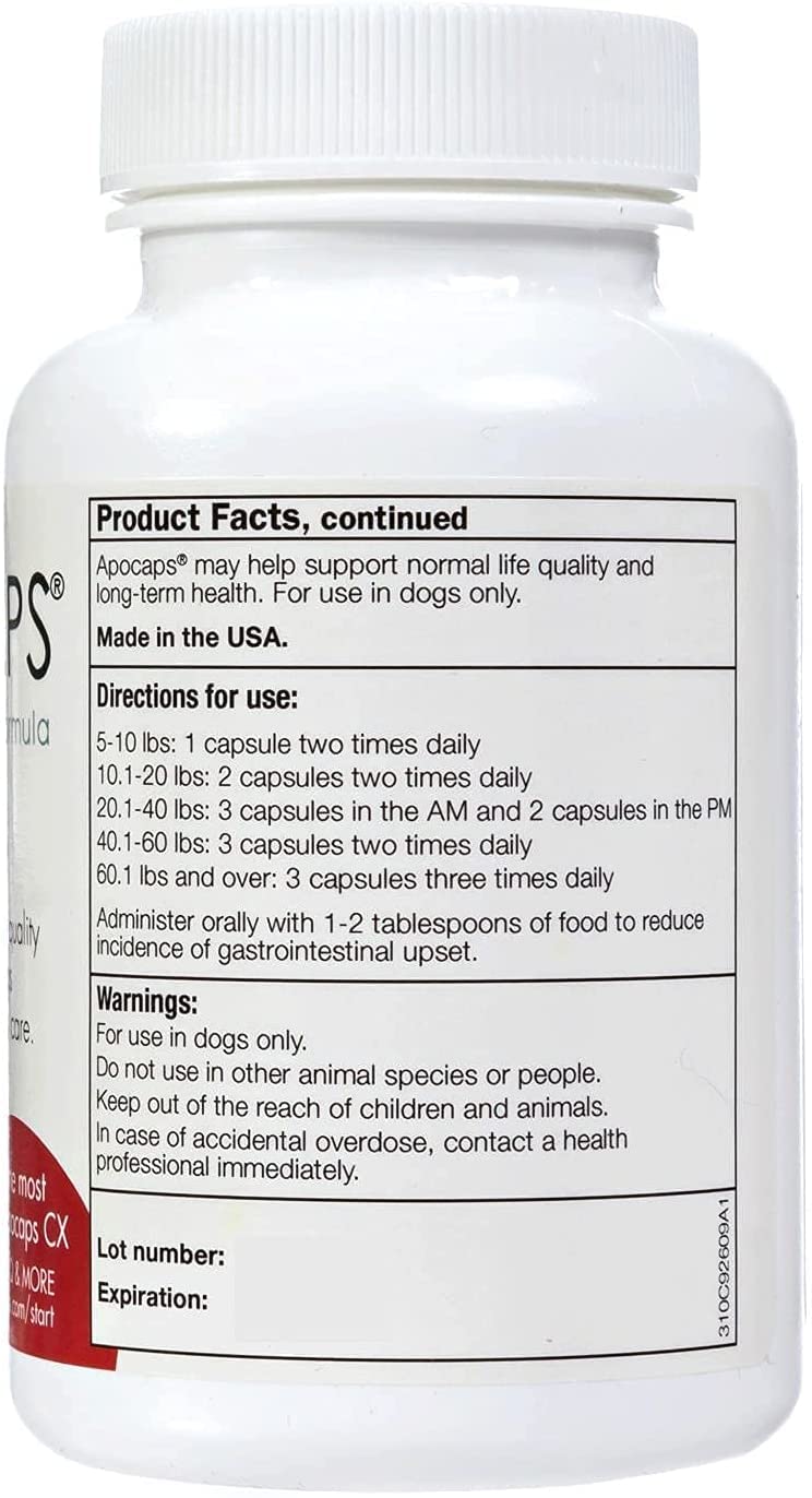 Functional Nutriments Apocaps CX gros plan curcumine montrant apport antioxydant