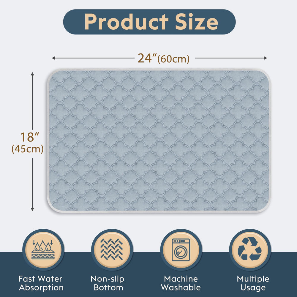 FunFurry zoom sur la matière absorbante pour absorption rapide