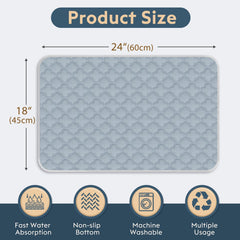 FunFurry zoom sur la matière absorbante pour absorption rapide