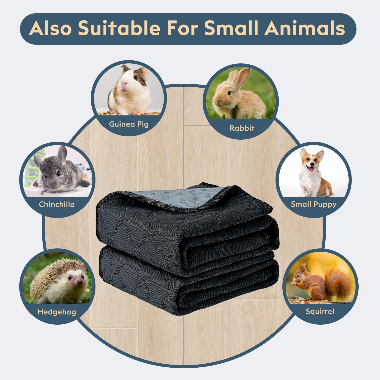 FunFurry tapis mis en machine illustrant la compatibilité lavage et réutilisation