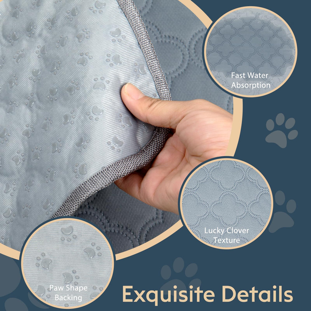 FunFurry tapis comparaison échelle montre taille 12x12 pratique