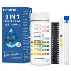 FUNSWTM face du packaging montrant 50 bandelettes et informations produit
