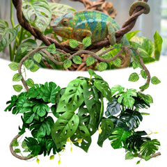 Funtinshdy vue avant du kit décor pour terrarium, transformation rapide