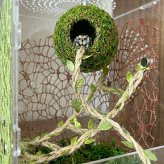 Funtinshdy gros plan mousse artificielle pour camouflage naturel
