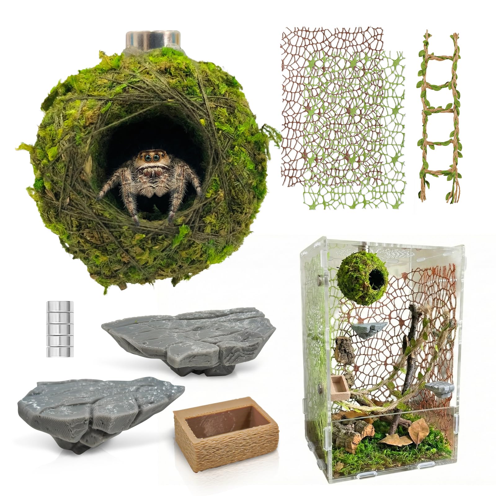 Funtinshdy packaging avant montrant contenu complet et gain de place
