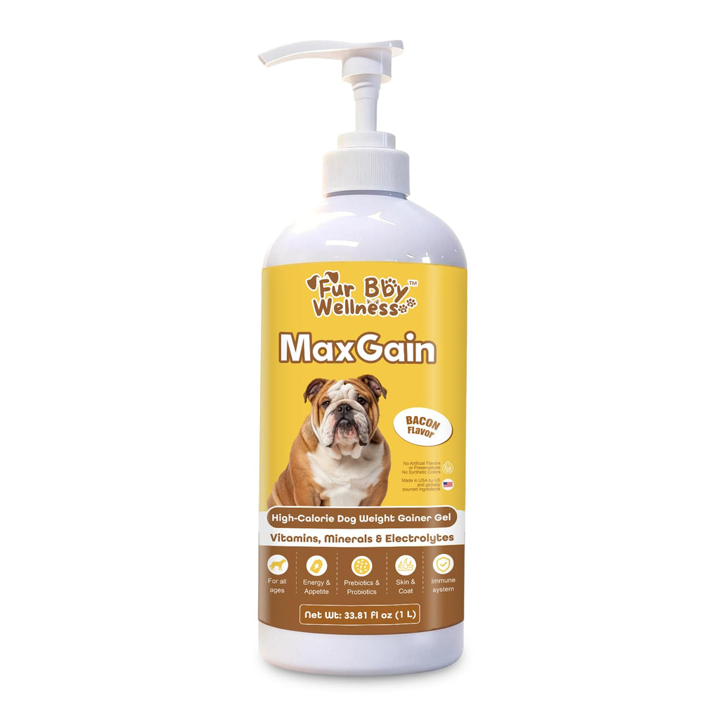 Fur Bby Wellness emballage avant montrant produit pratique et nutritif
