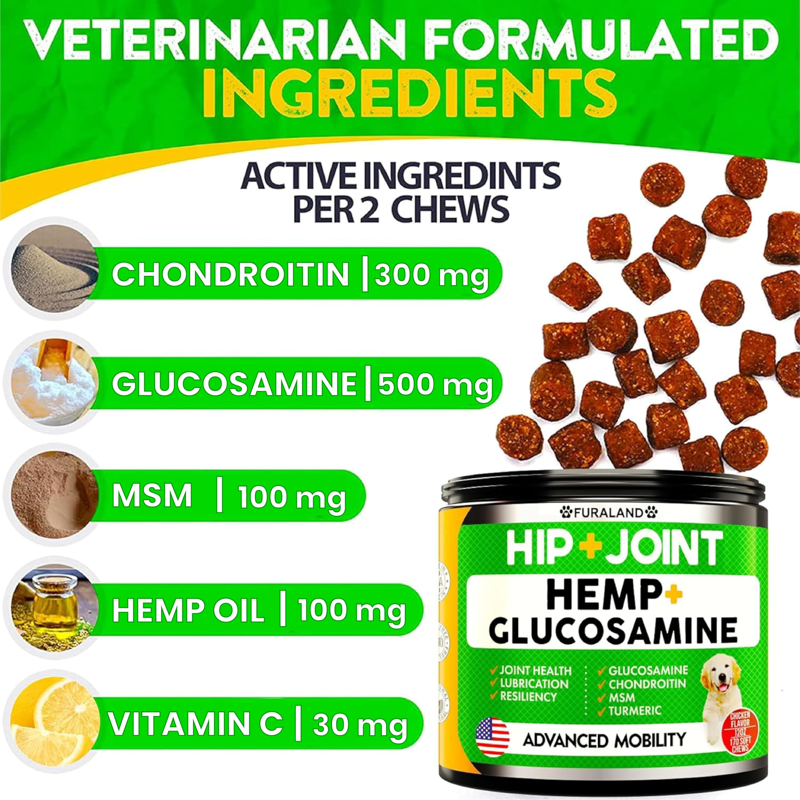 FURALAND pastille dans la main démontrant portion pratique et dosage