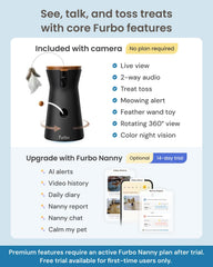 Furbo jouet plume détachable pour stimuler l’instinct de chasse du chat
