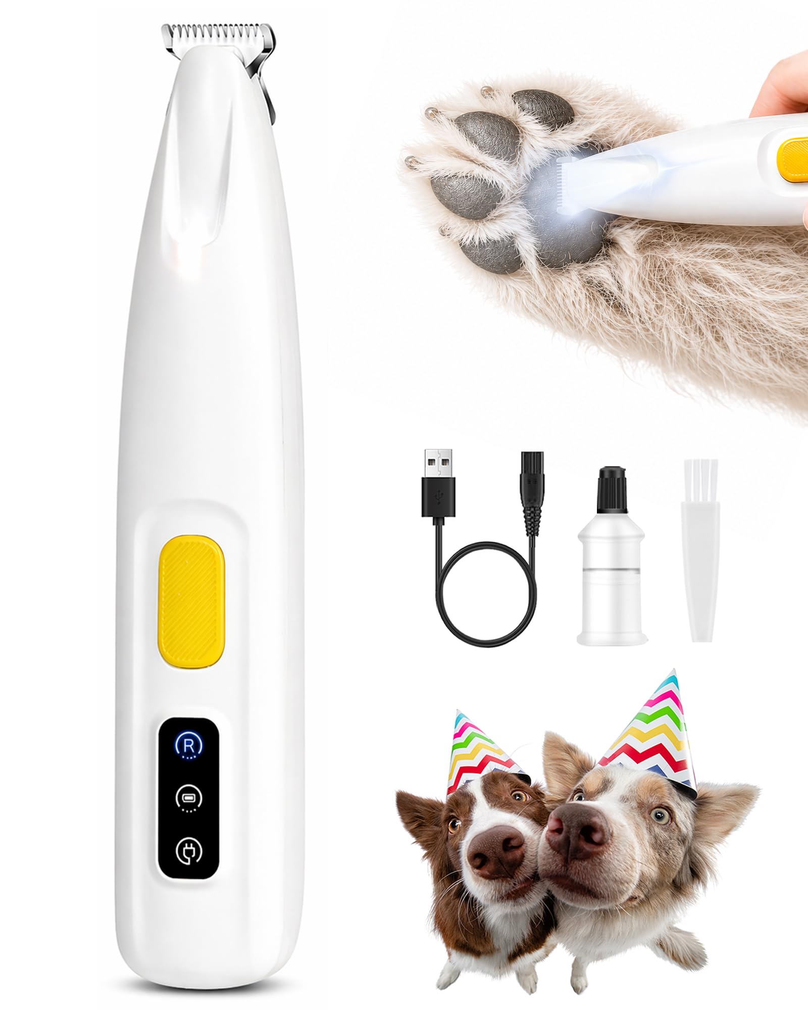 FURBONA face avant montrant design compact et ergonomique pour contrôle
