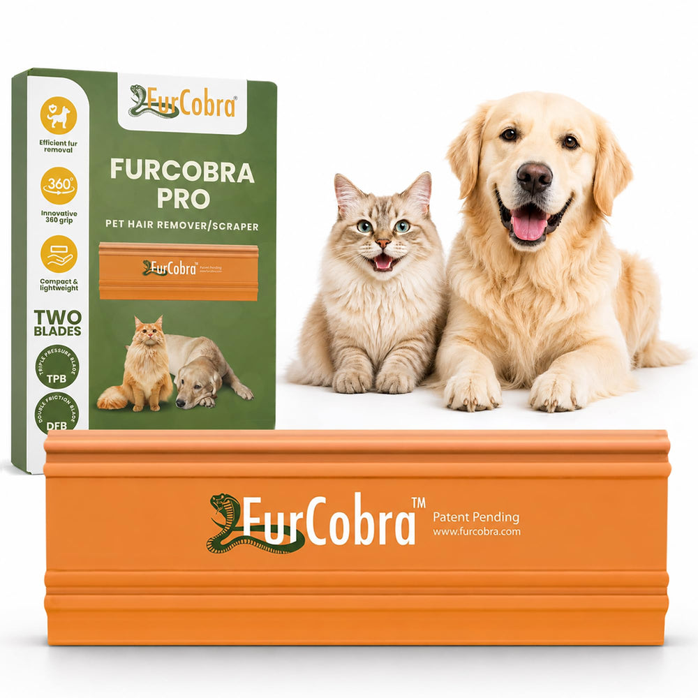 FURCOBRA face avant du racleur montrant design compact et rangement pratique