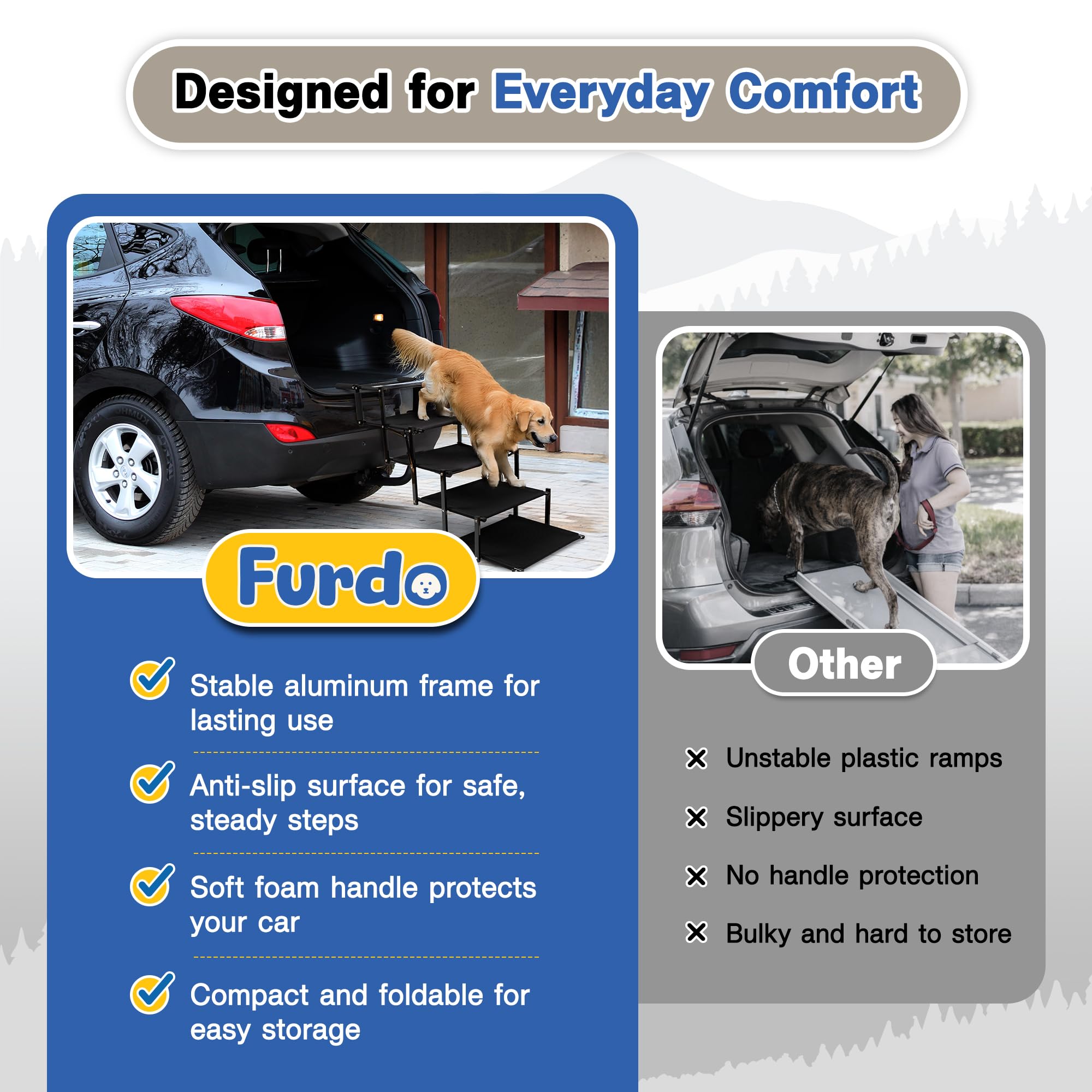 FURDO scène extérieure rampe portable idéale pour voyages