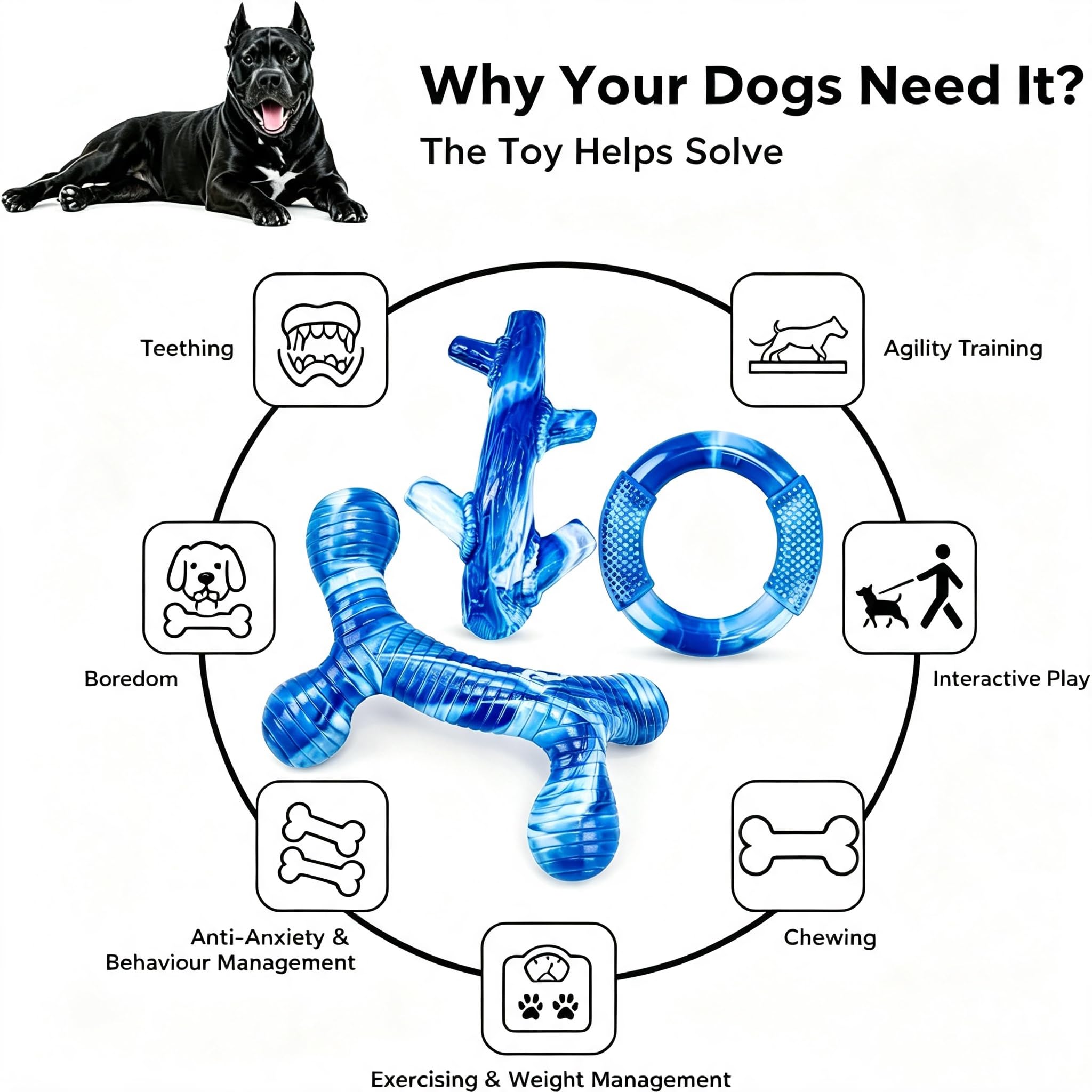 Furdog gros plan sur texture et rainures pour nettoyage dentaire