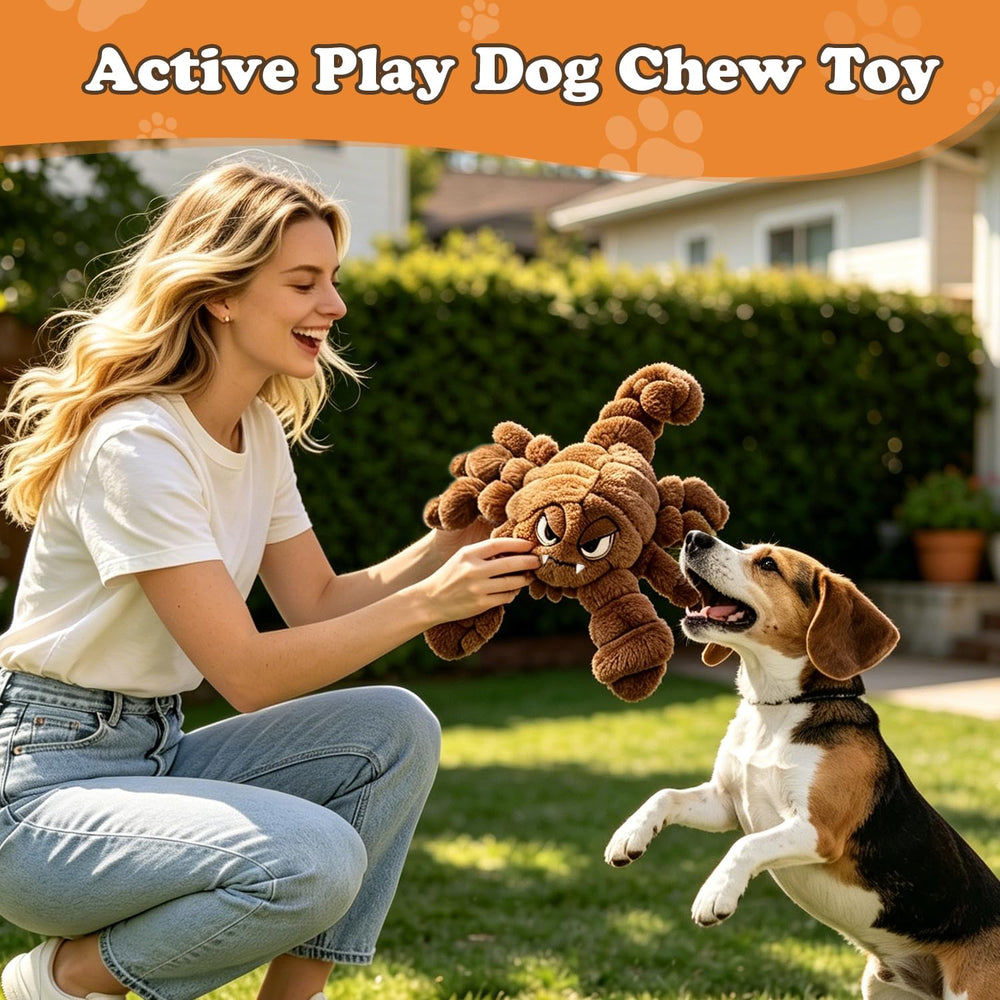 Furdog scorpion présenté en cadeau idée originale pour animaux