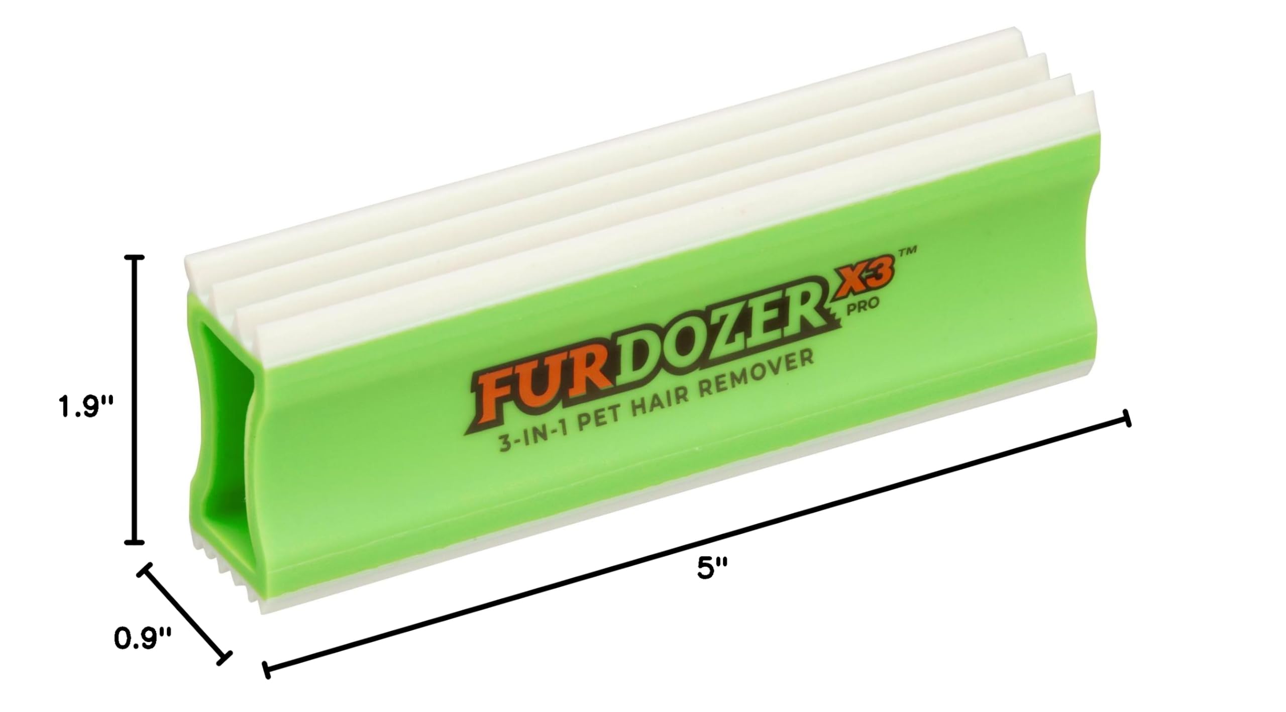 Neater Pet Brands FurDozer rangement et nettoyage simple pour réutilisation