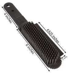 FURemover gros plan picots en caoutchouc montrant texture douce et capture efficace des poils
