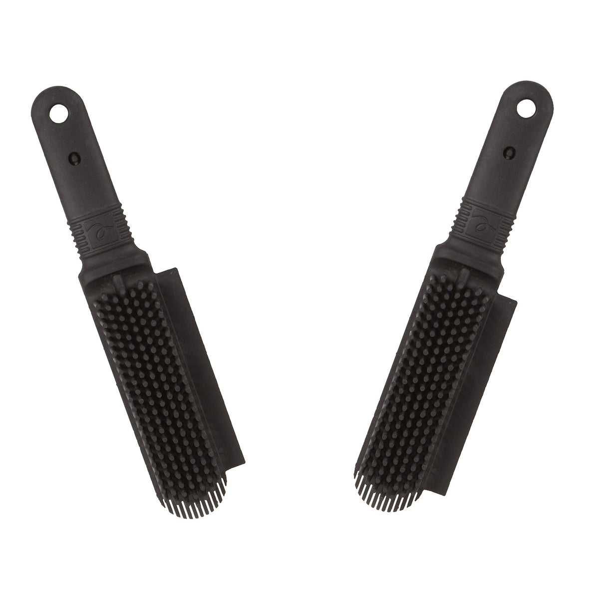 FURemover gros plan face avant de la brosse montrant design et ergonomie, utile au rangement