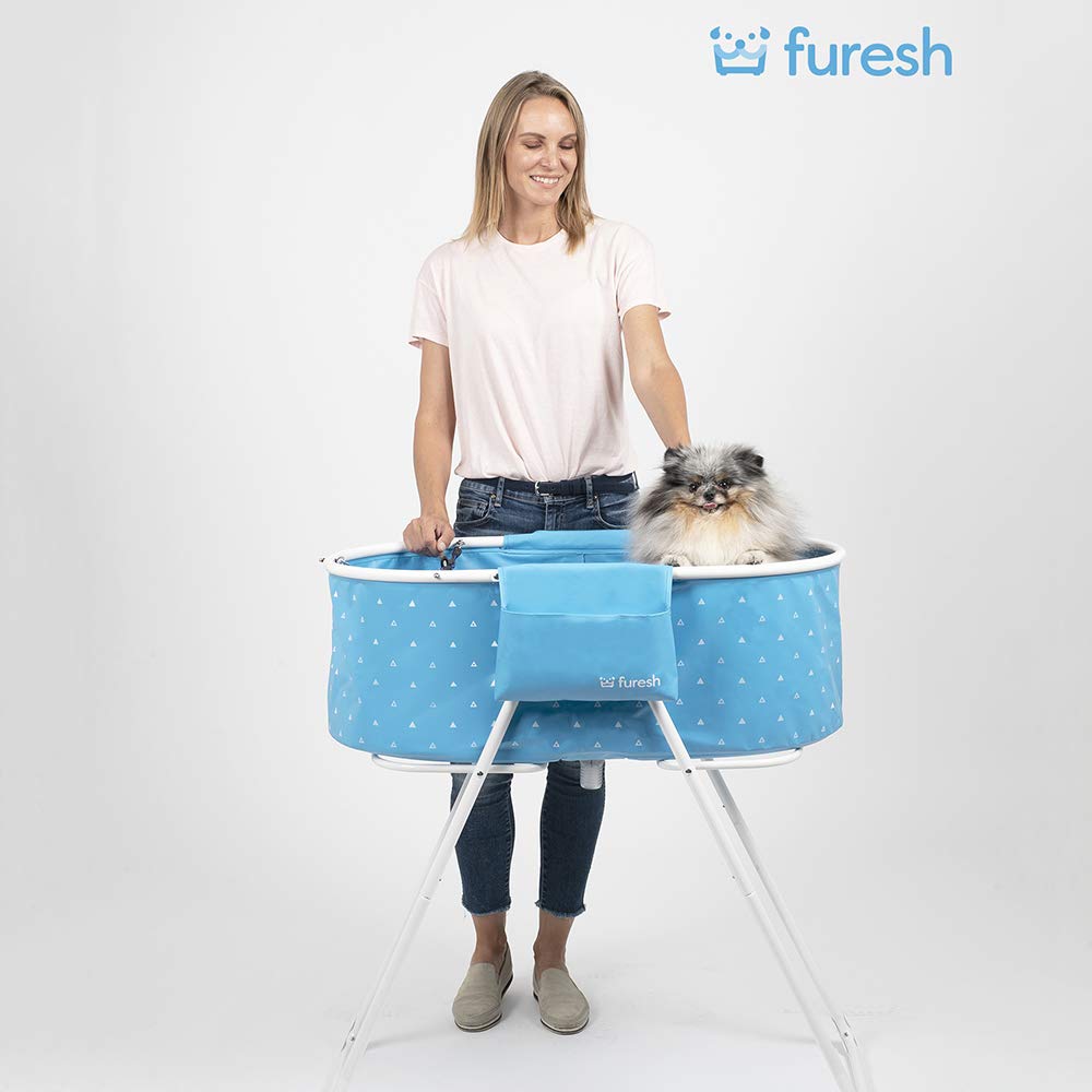 Furesh gros plan matière PVC marin résistante montrant surface facile à nettoyer