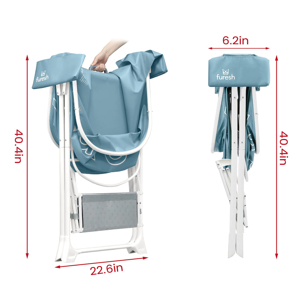 Furesh utilisation extérieure lifestyle rendant bain plus confortable
