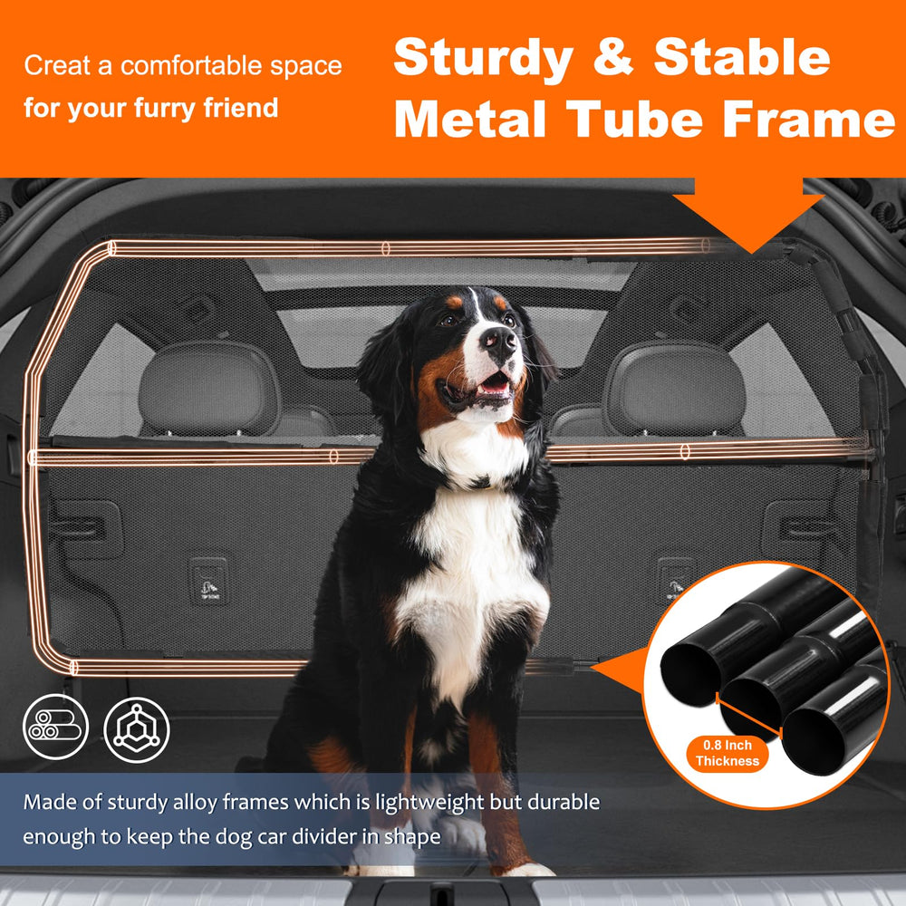 Furggis barrière pliée pour rangement compact et gain de place
