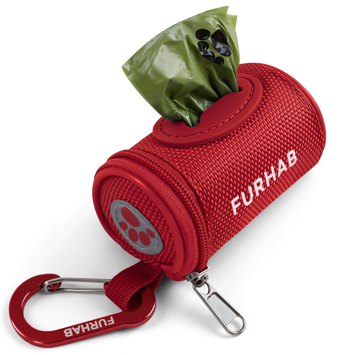 FURHAB étui face avant montrant design compact et praticité