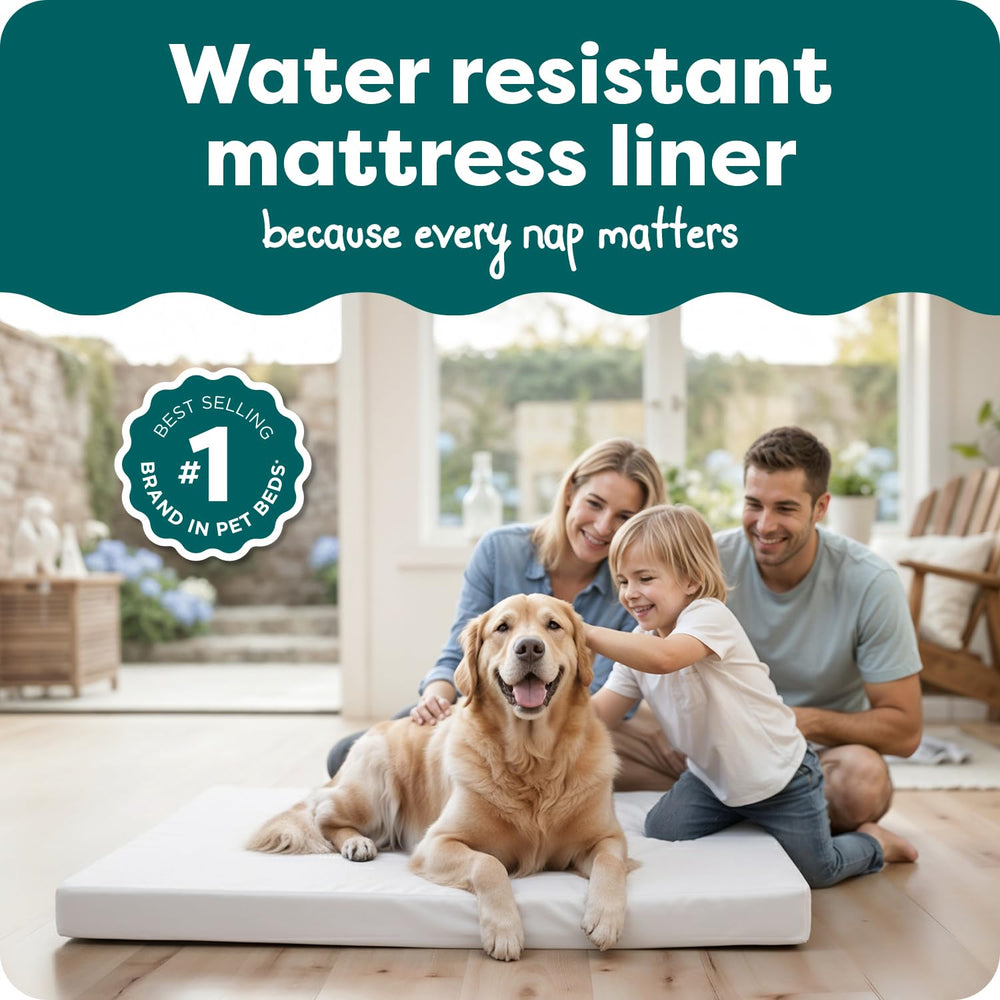 FurHaven détail du matériau imperméable et silencieux pour confort