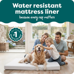 FurHaven détail du matériau imperméable et silencieux pour confort
