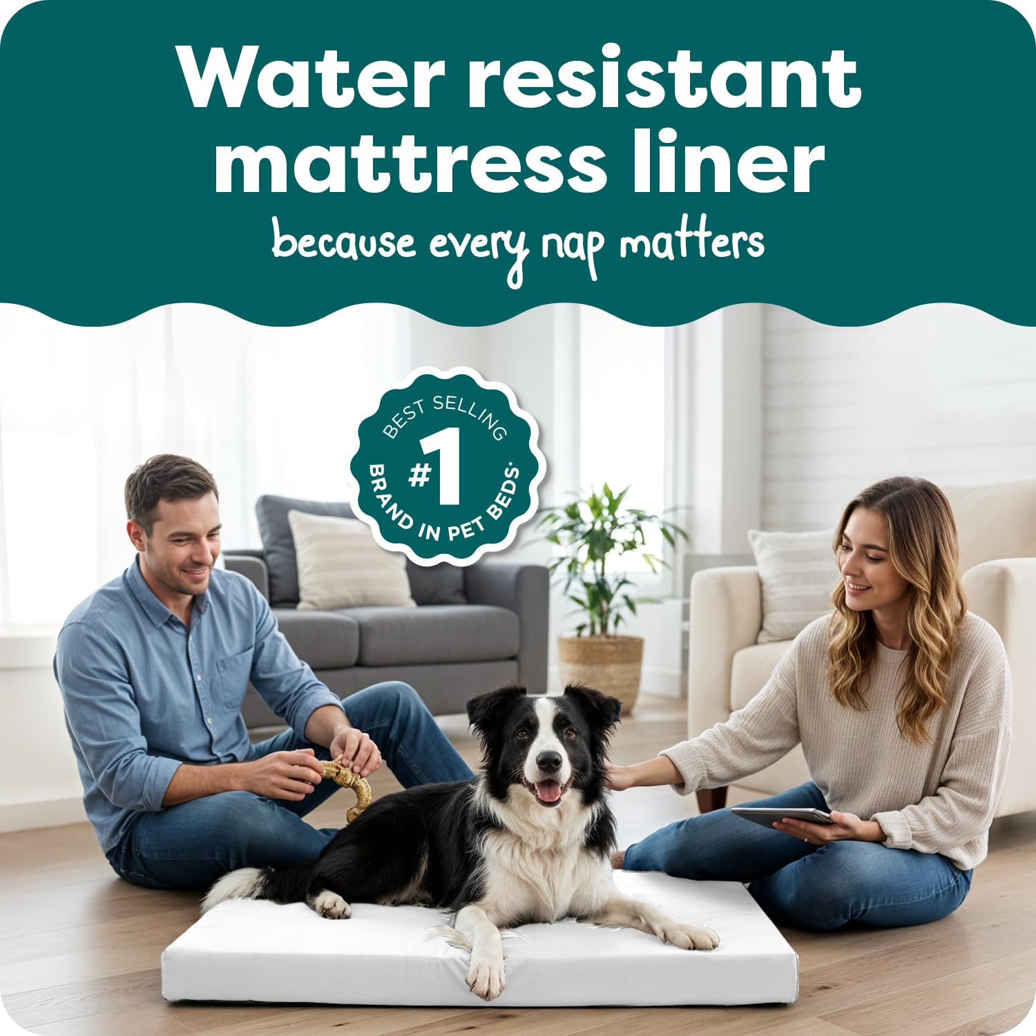 Furhaven détail matière avec revêtement imperméable et confort