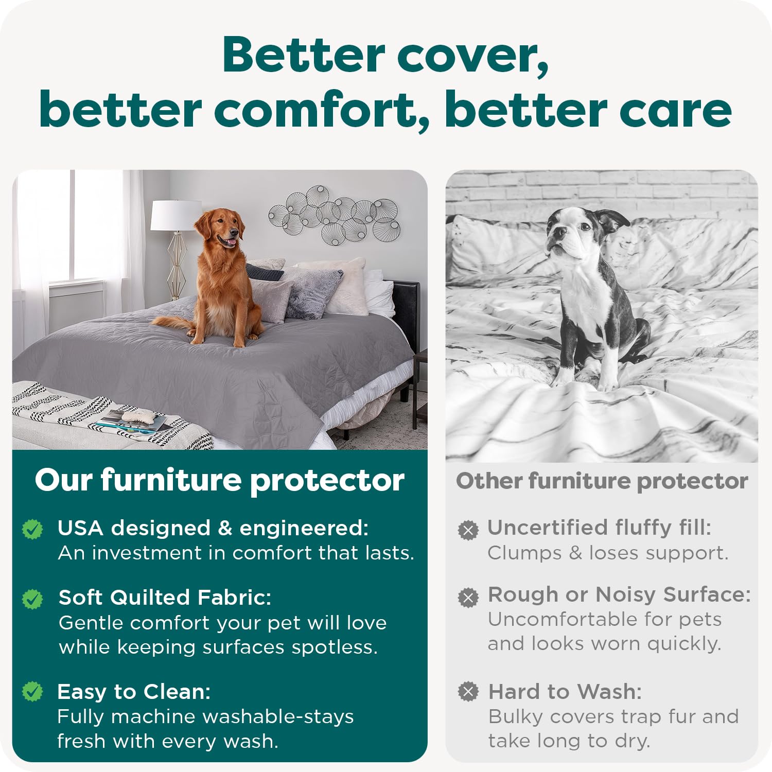 Furhaven texture douce du tissu offrant un endroit confortable pour l’animal
